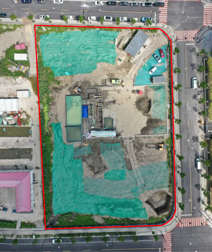 夏阳街道达慧路南侧08b 01地块土壤修复工程环境监理